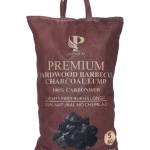 premium natural barbeque charcoal lump lahore and faisalabad smokeless odurless gasless 5kg packing